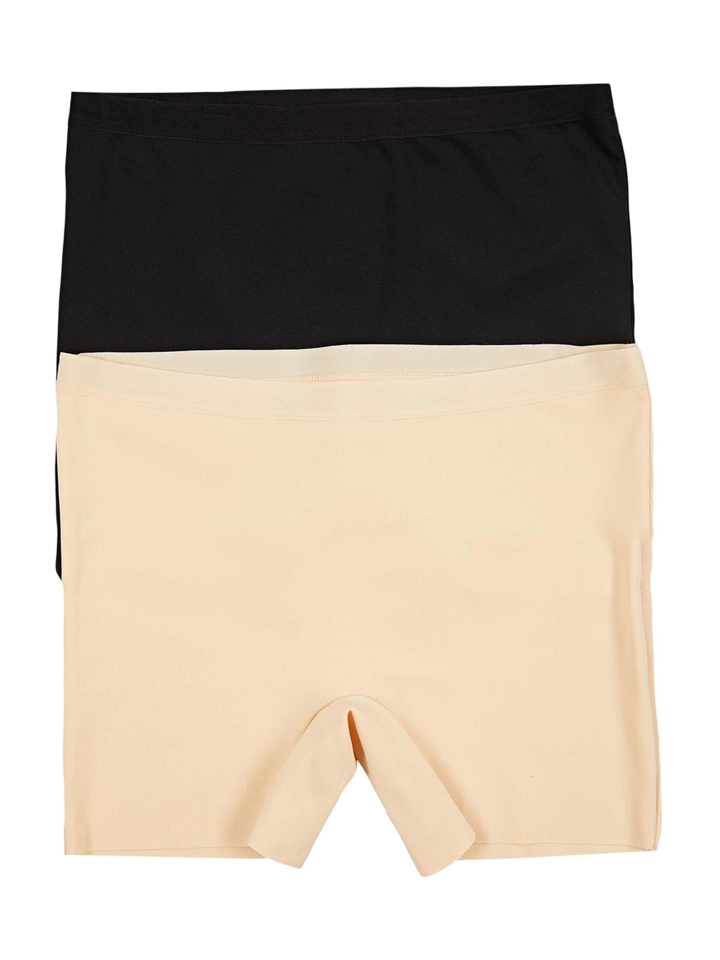 Trendyol Lange onderbroek in Beige: voorkant