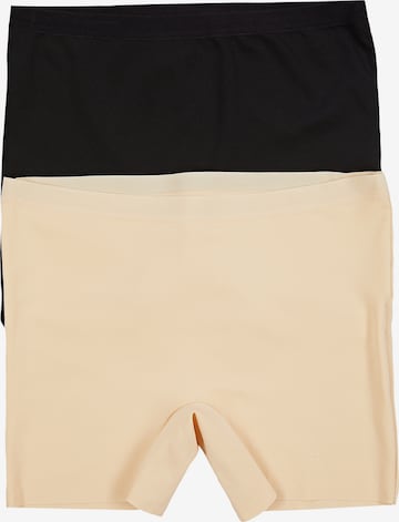 Trendyol Pitkät alushousut värissä beige: etupuoli