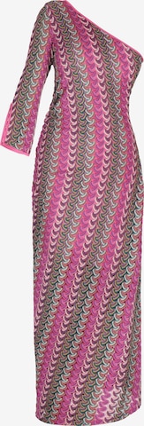 Robe d’été IZIA en rose : devant