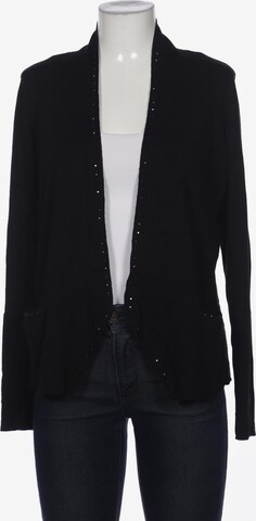 TUZZI Sweater & Cardigan in L in Black: front