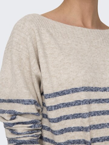 ONLY Trui 'ONLGlory' in Beige