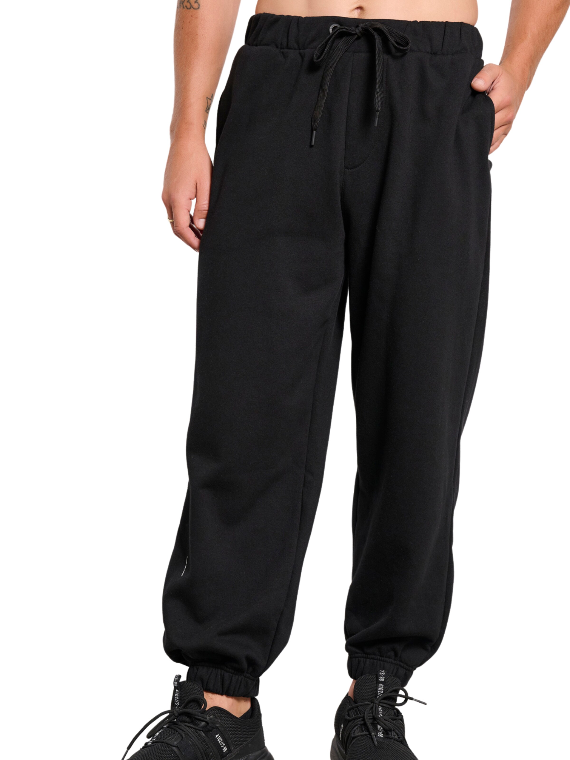 Bdtk Regular Workout Pants in Black