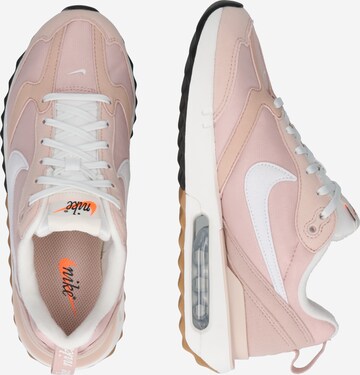 Nike Sportswear Platform trainers in Pink