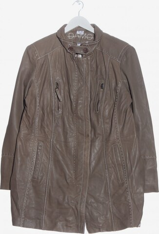 Damo Jacket & Coat in XXL in Brown: front