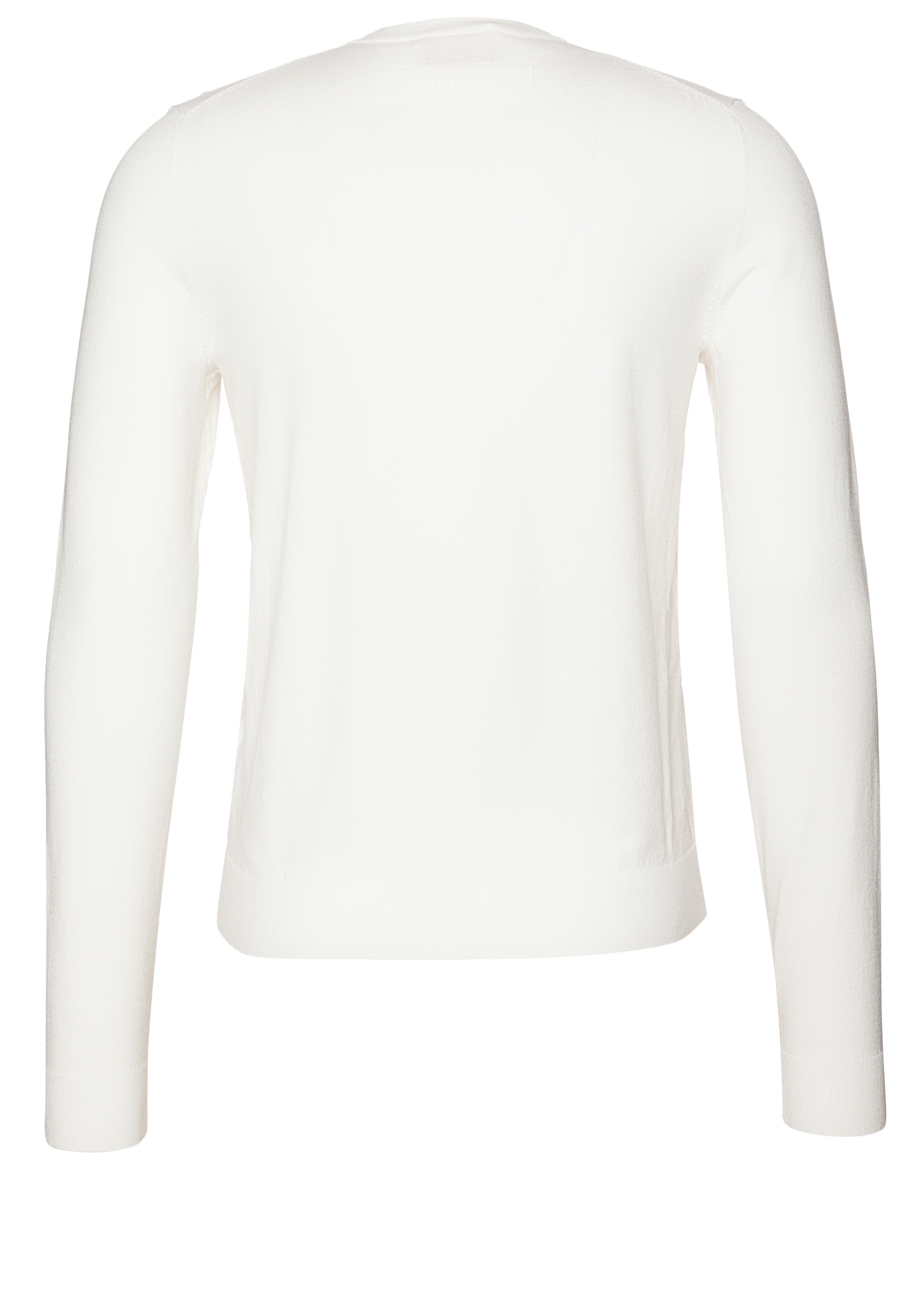 HUGO Sweater 'San Cody-CV' in White