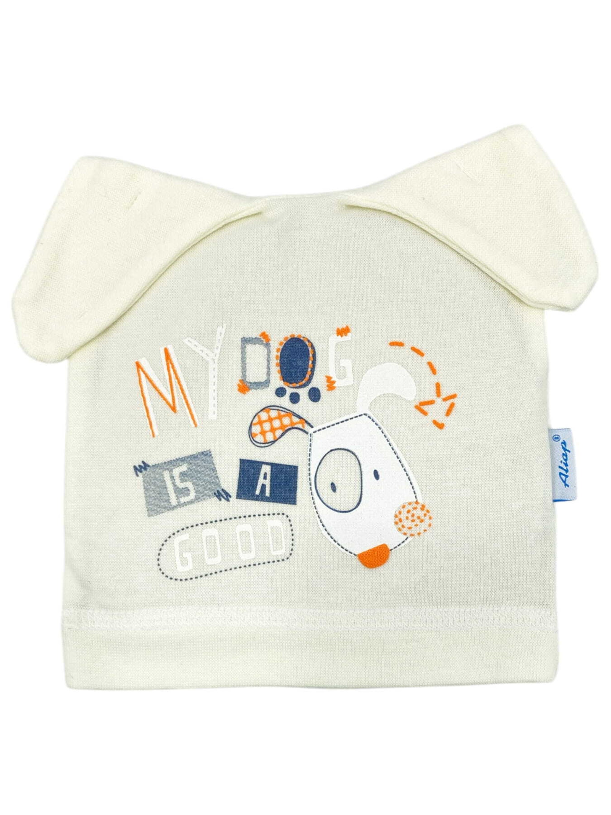 Bonnet Aliap en beige : devant