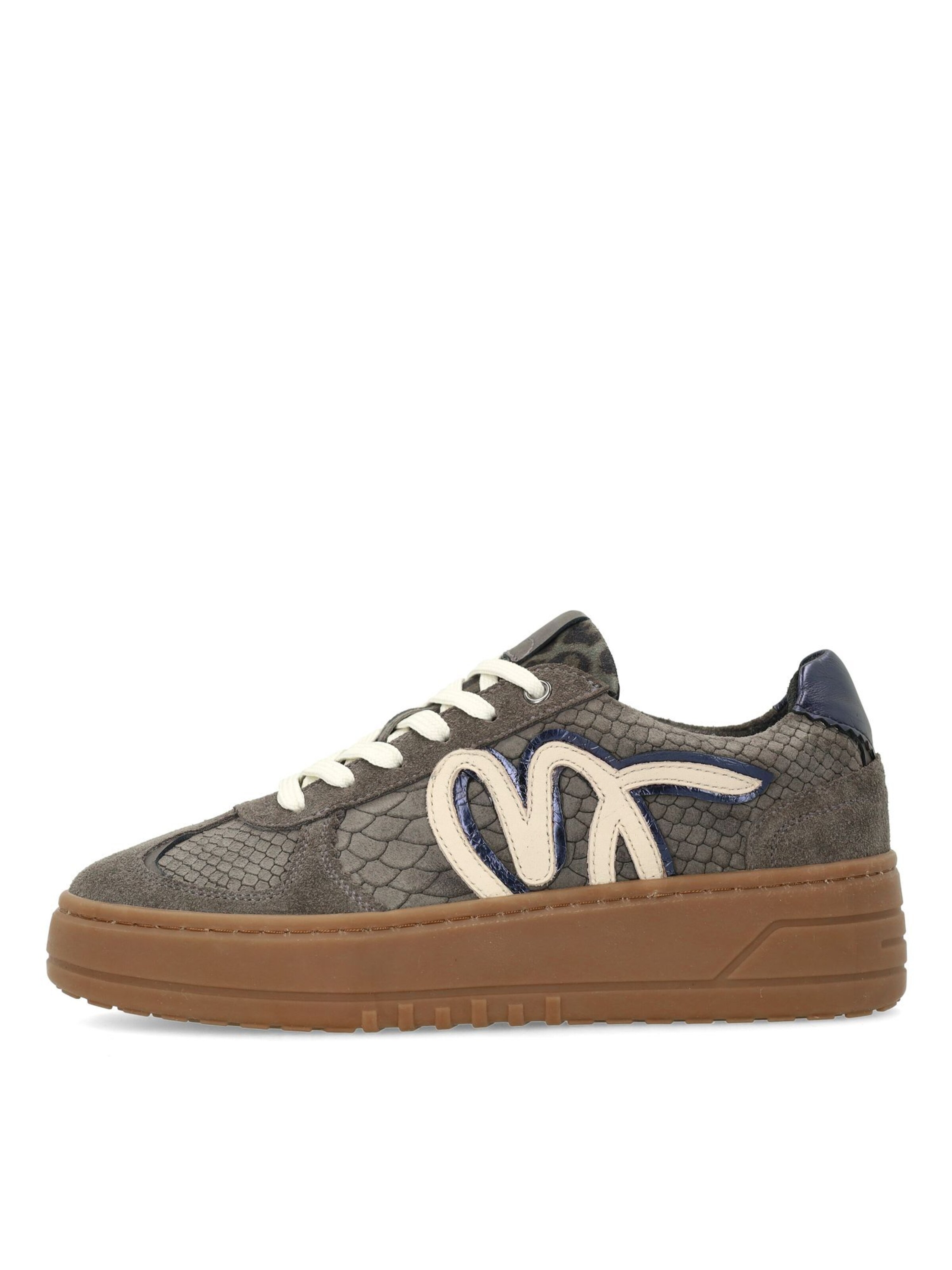 MANFIELD Sneaker in Grau
