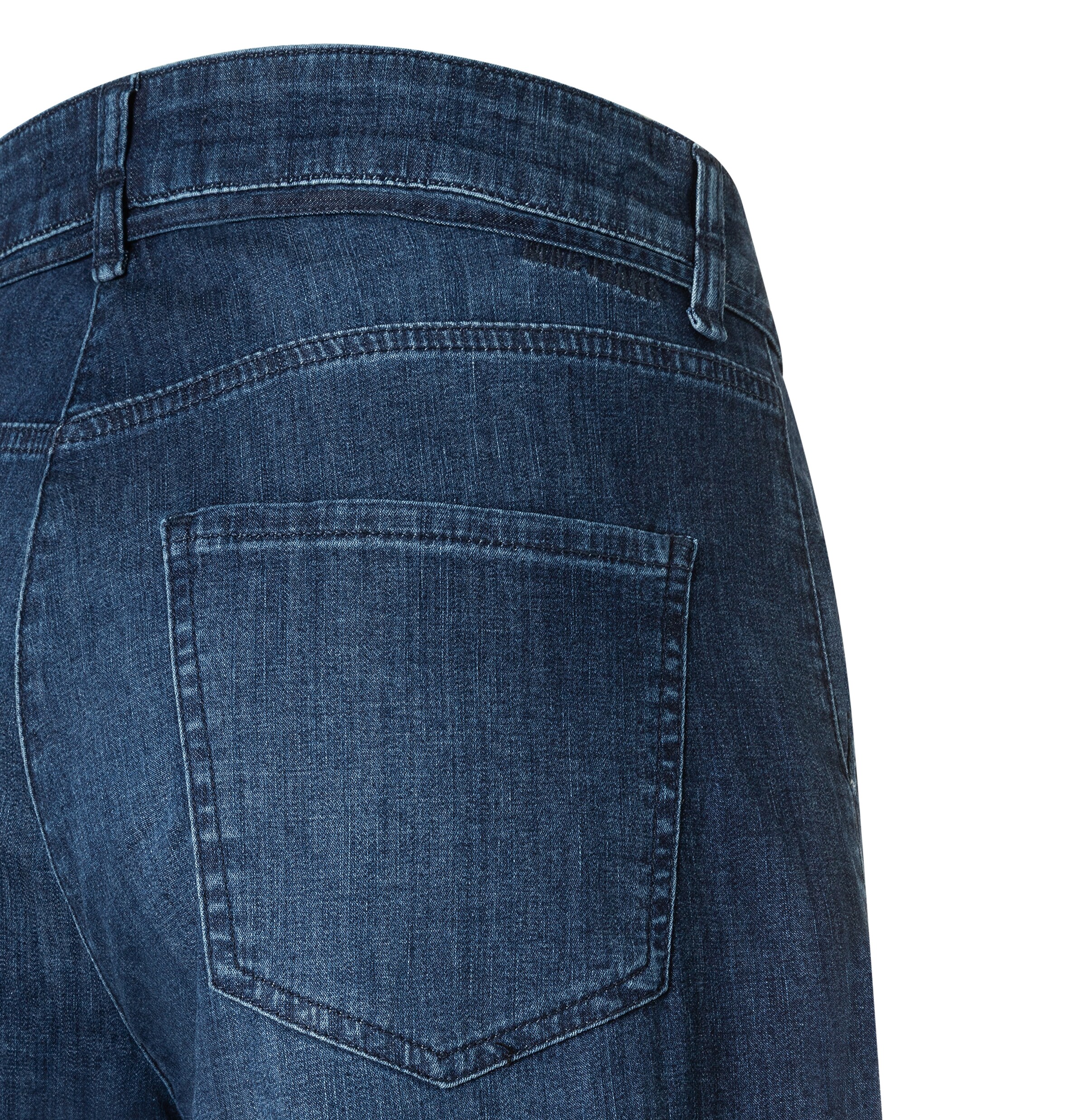 MAC Wide Leg Jeans in Blau