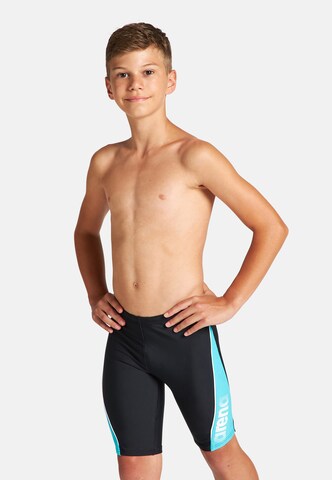 ARENA Bathing trunks 'THRICE JR JAMMER' in Black: front