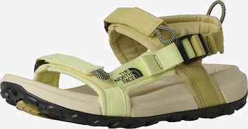 THE NORTH FACESandale za hodanje 'Explore Camp' - zelena boja: prednji dio