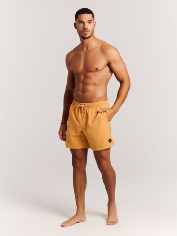 PROTEST Board Shorts 'Faster' in Yellow