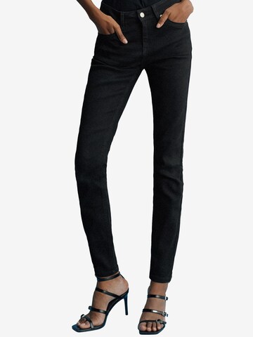 Skinny Jean Next en noir : devant