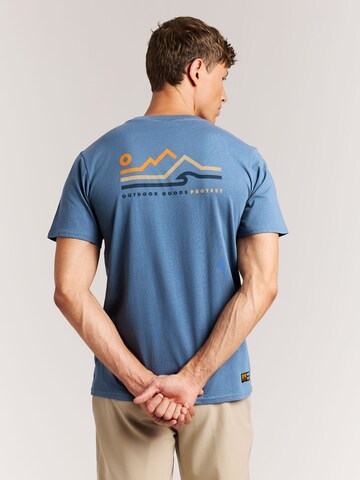 PROTEST Shirt 'PRTAxelle' in Blue