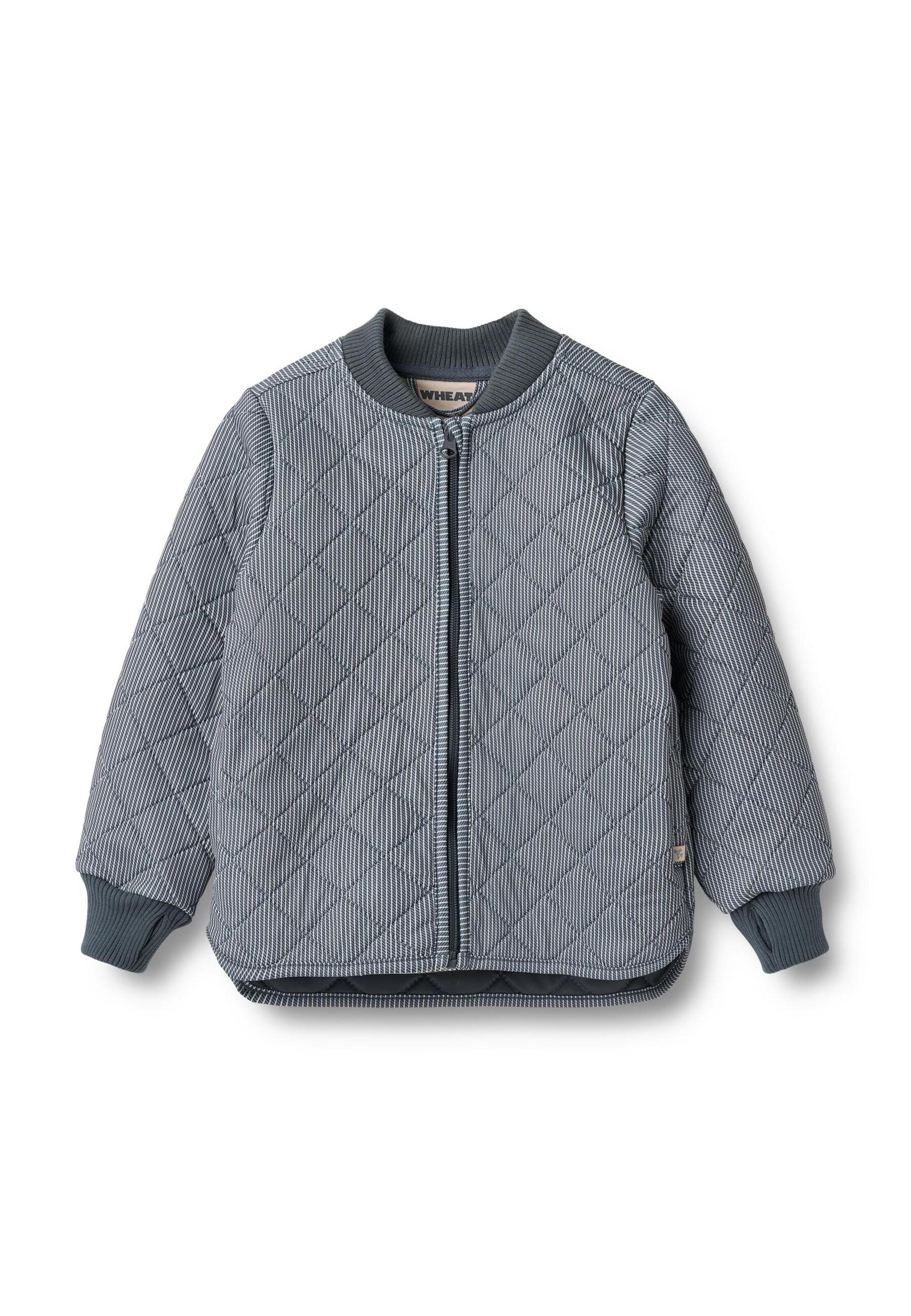 WHEAT Jacke 'Loui' in Blau: Vorderseite