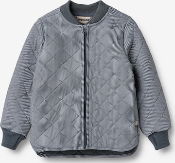Veste mi-saison 'Loui' WHEAT en bleu : devant