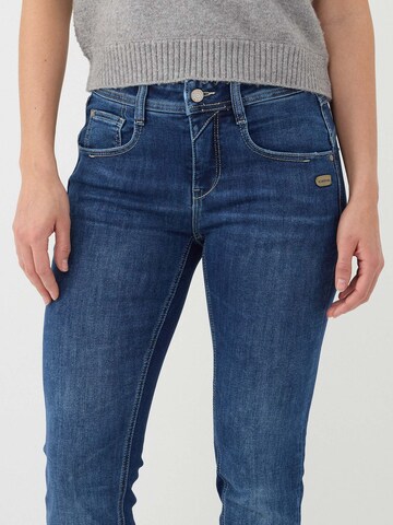Gang Loosefit Jeans '94AMELIE ' in Blauw