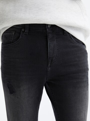 Skinny Jean Pull&Bear en noir