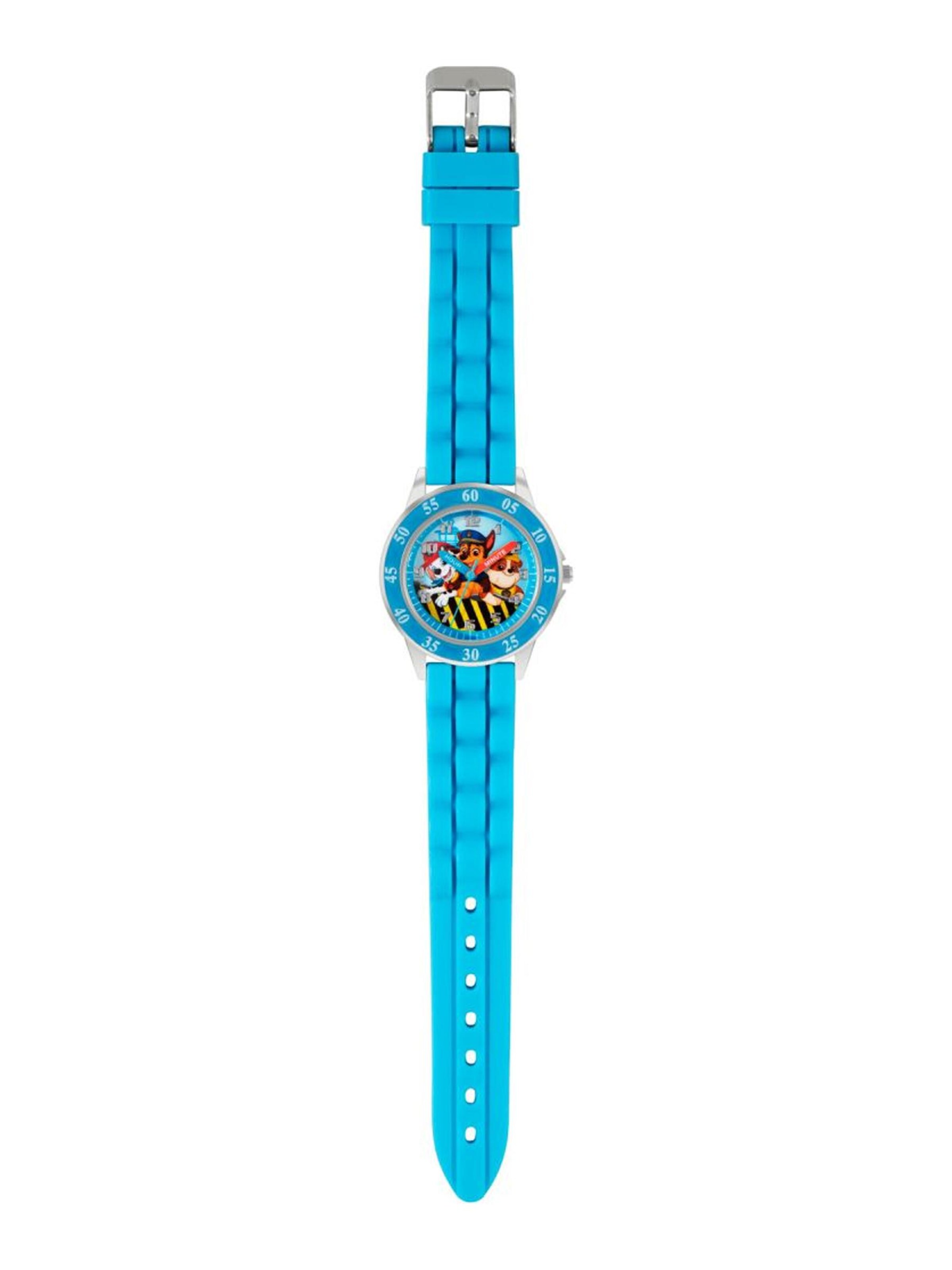 Montre 'Disney Paw Patrol Time Teacher' DISNEY en bleu