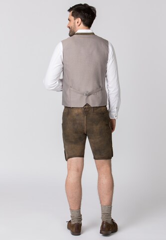 STOCKERPOINT Traditional vest ' Roberto' in Red