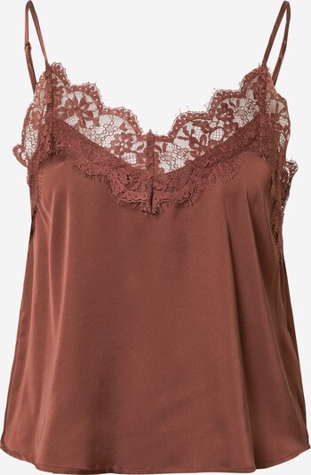 Guido Maria Kretschmer Collection Top 'Lynn' in braun, Produktansicht