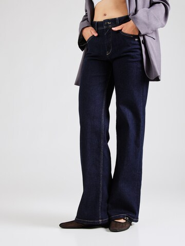 Gang Wide leg Jeans '94 Amelie' in Blue: front