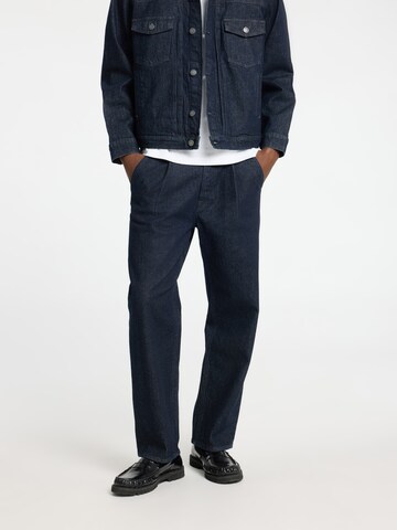 SELECTED HOMME Regularen Elegantne kavbojke 'SLH220 Kobe' | modra barva: sprednja stran