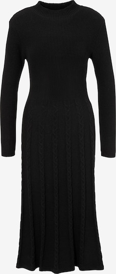 Aniston SELECTED Strickkleid in schwarz, Produktansicht
