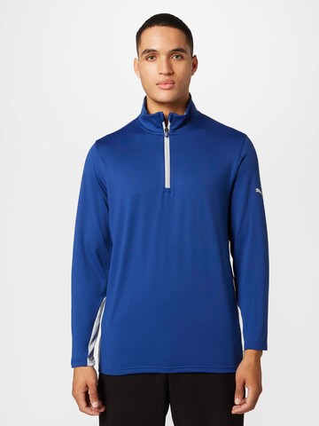 PUMA Sportsweatshirt 'Gamer' in Blau: predná strana