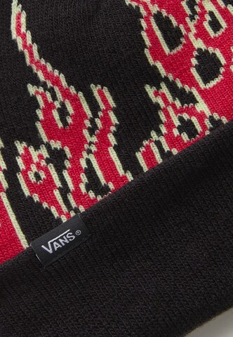 VANS Czapka 'Up  In Flames' w kolorze czarny
