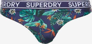 Superdry Bikinibroek 'Surf' in Blauw: voorkant