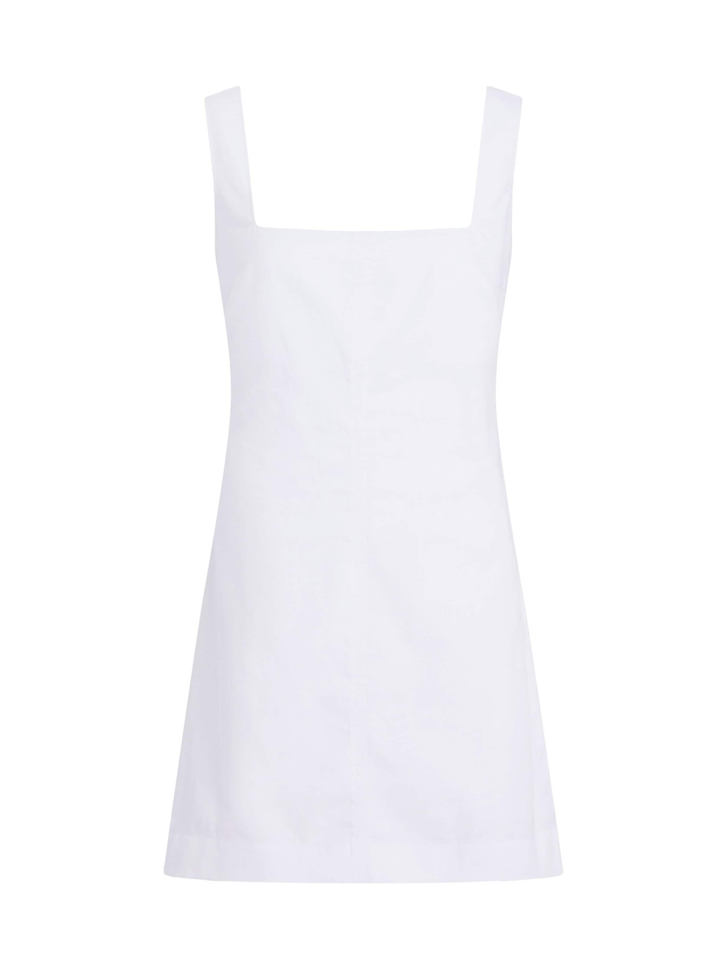 Calvin Klein Jeans Dress in White, Item view