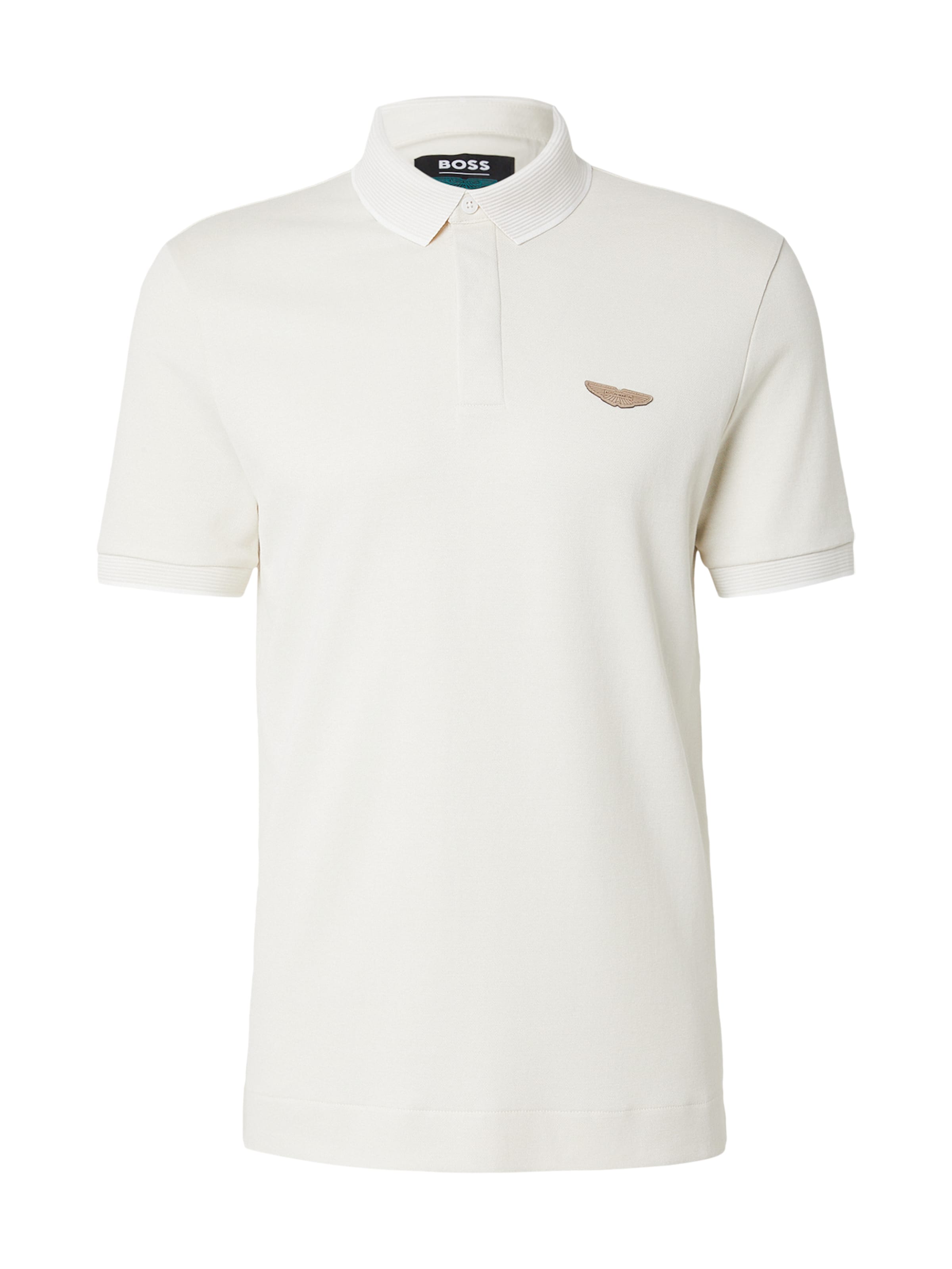 BOSS Poloshirt 'C-Prout 242' in Weiß: Vorderseite