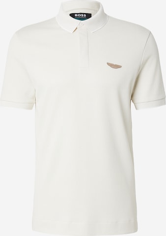 balta BOSS Marškinėliai 'C-Prout 242': priekis