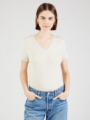 Maglietta di UNITED COLORS OF BENETTON in beige: frontale