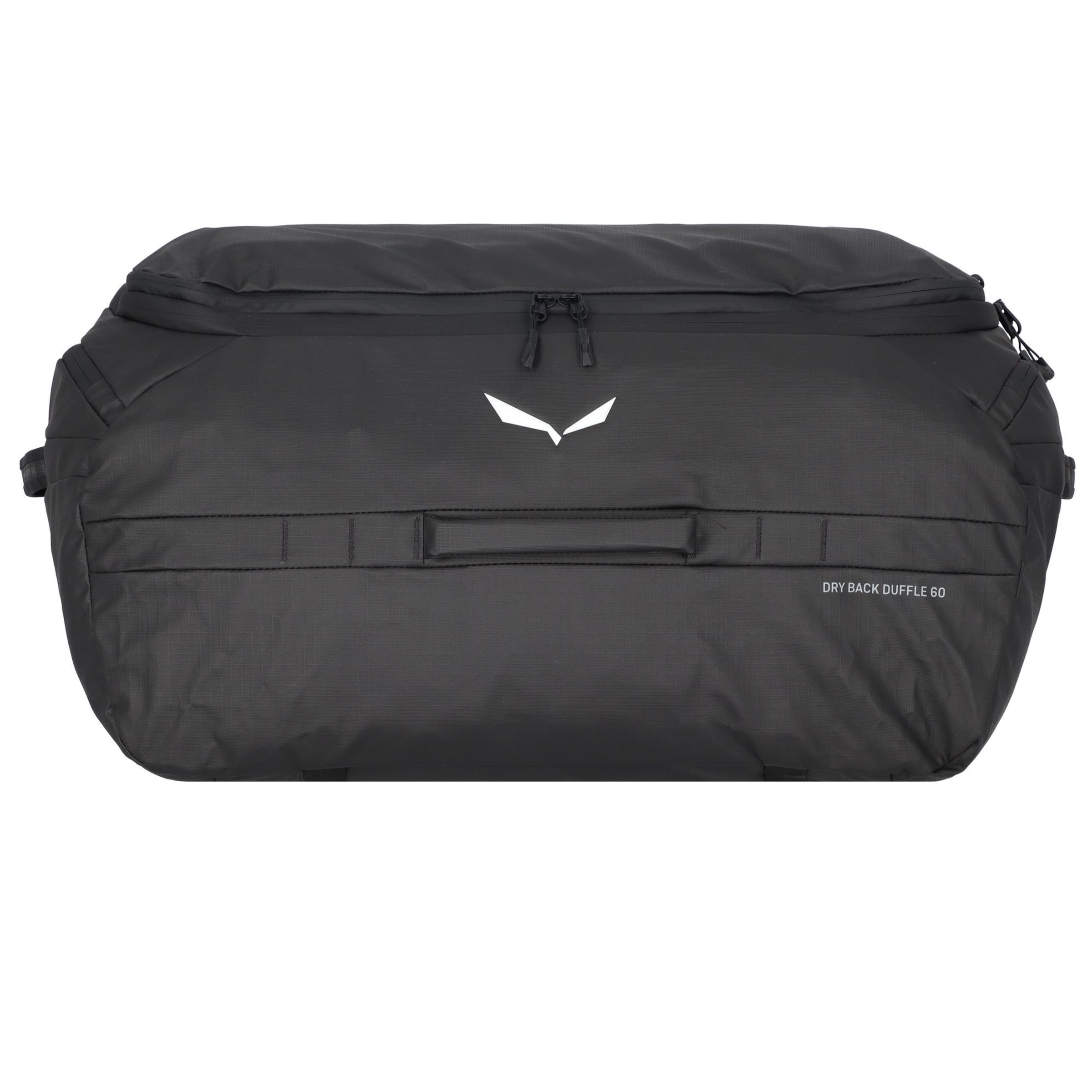 Sac de sport SALEWA en noir : devant