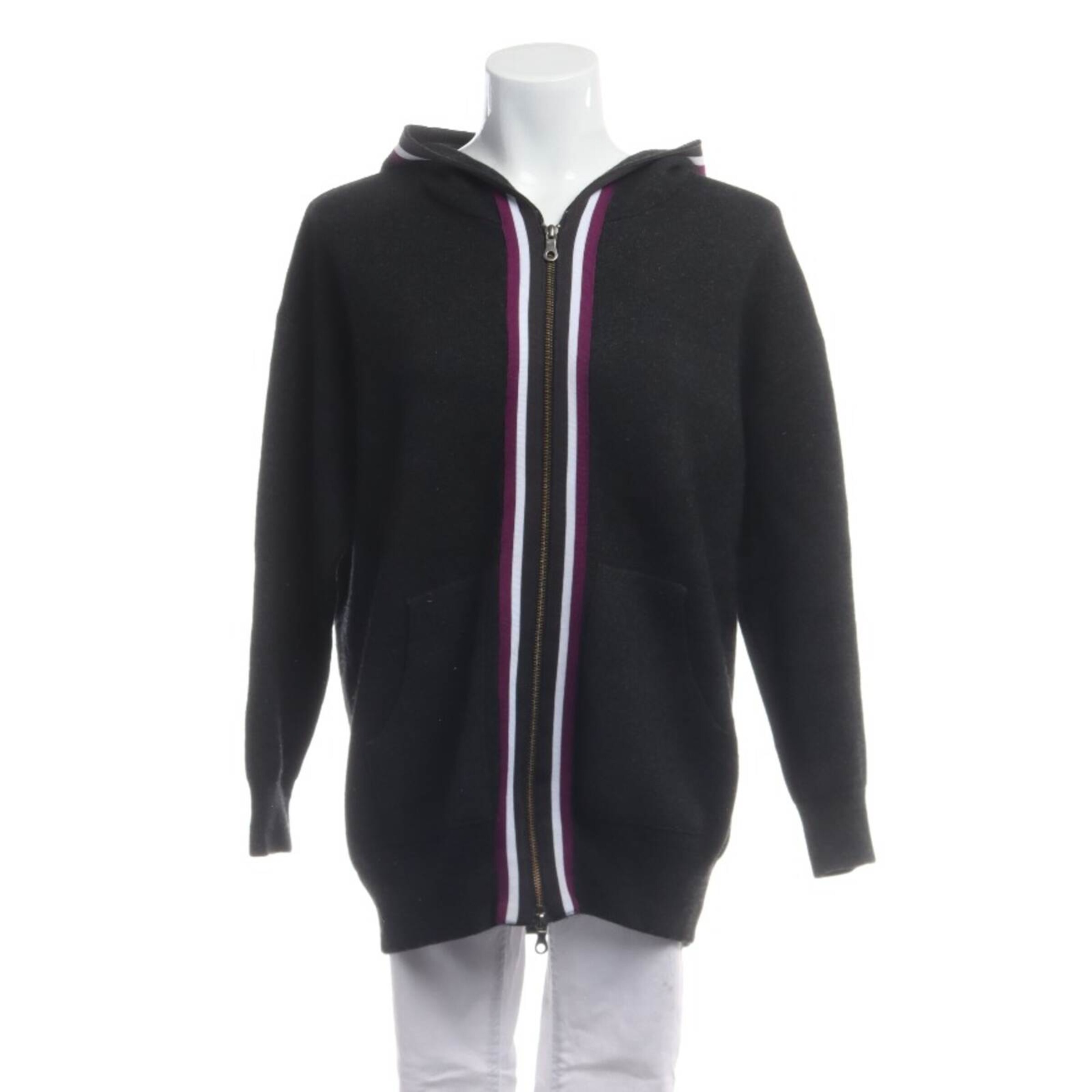 Philo-Sofie Pullover / Strickjacke M in Grau: Vorderseite