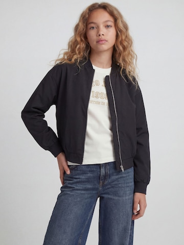 Veste mi-saison 'JXELLA' JJXX en noir : devant