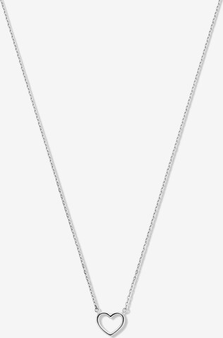 Isabel Bernard Necklace in Silver: front