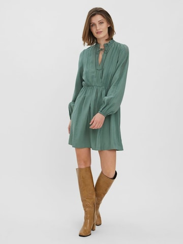 VERO MODA Shirt Dress 'IDDA' in Green