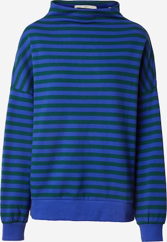 ESPRIT Sweatshirt in Blue: front