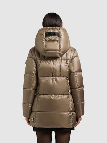 khujo Winter Jacket 'Dasha' in Grey