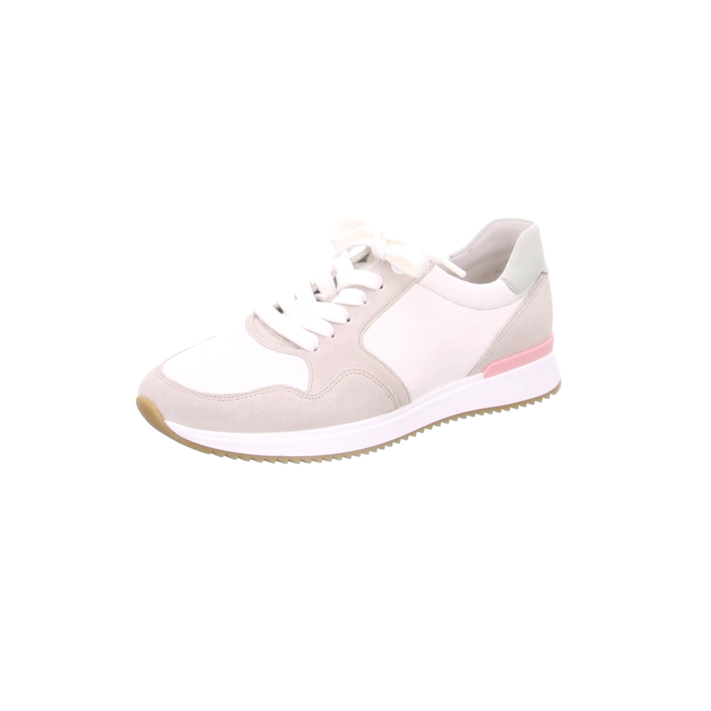 GABOR Platform trainers in White: front