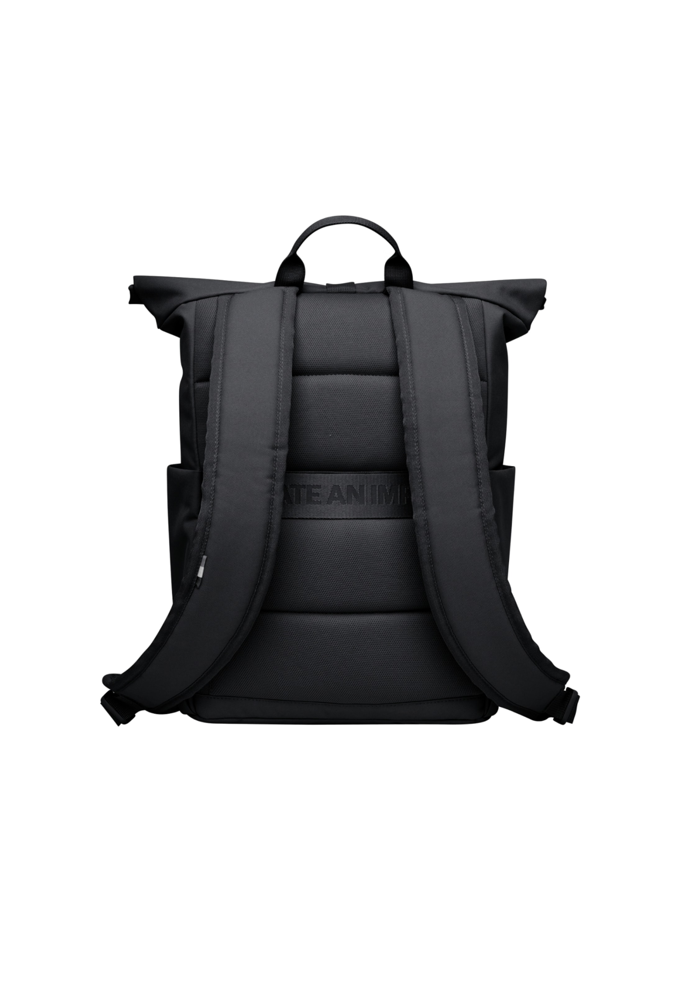 Got Bag Rugzak 'Rolltop Easy Small' in Zwart