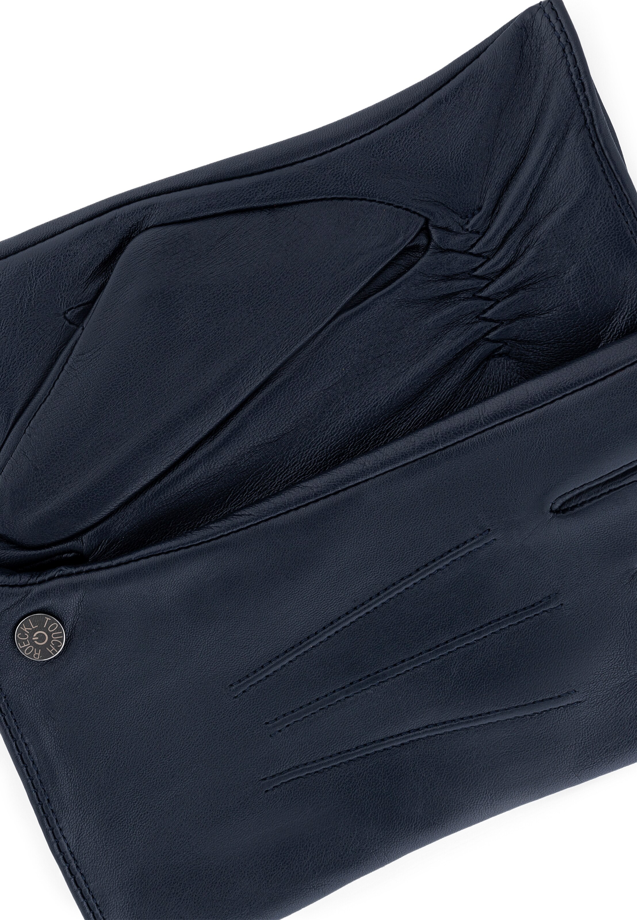 Roeckl Lederhandschuhe 'TALLINN TOUCH' in Blau