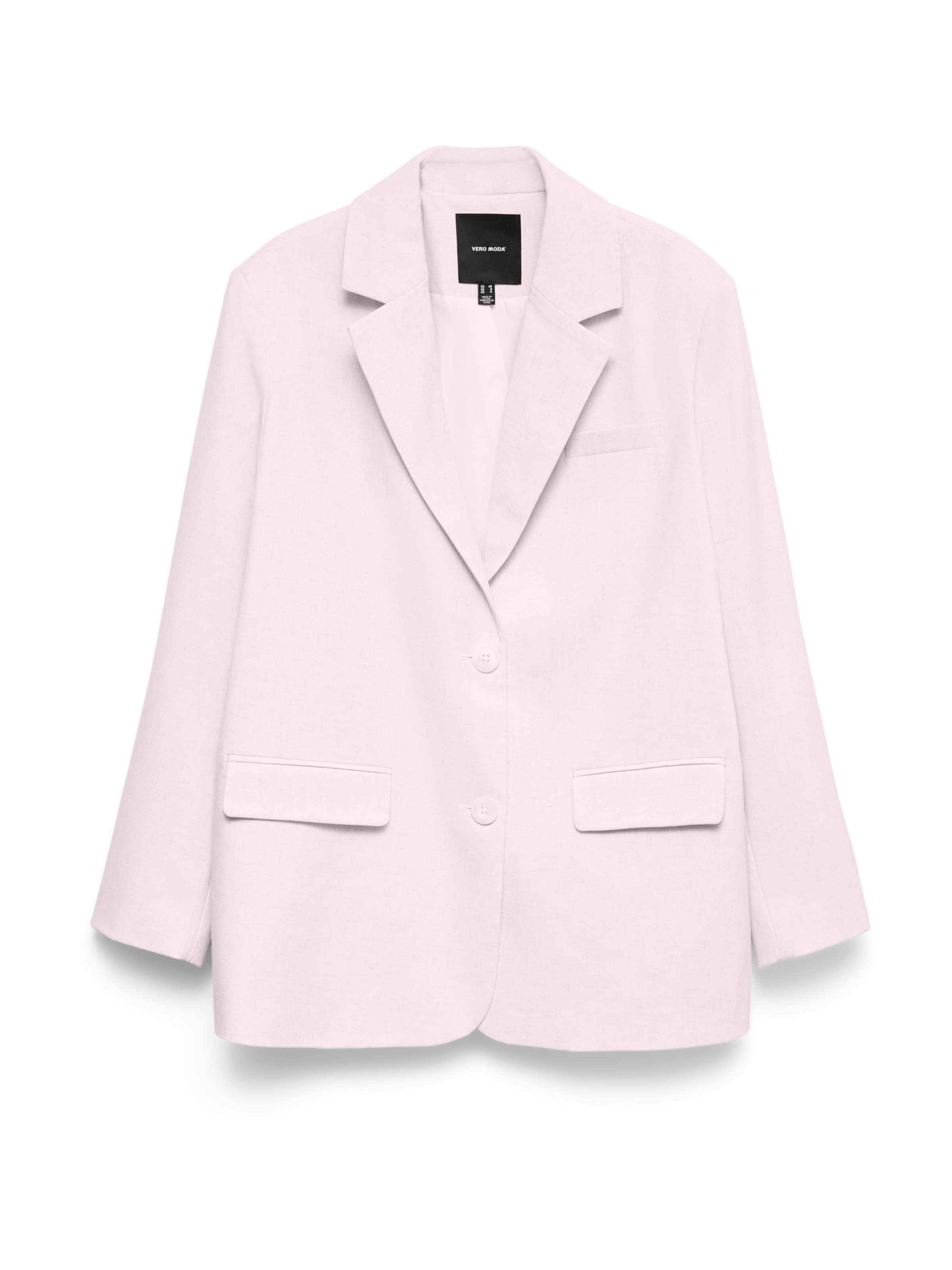 VERO MODA - Blazer 'VMBARIA' en rosa: frente