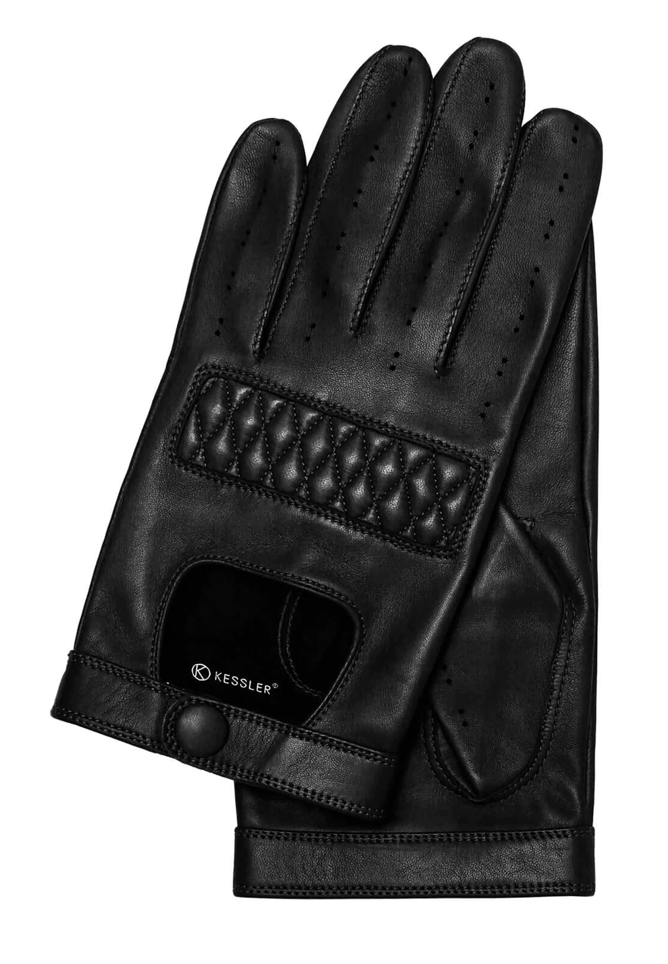 Männer Handschuhe KESSLER Handschuhe in Schwarz - ZY88629 Männer Handschuhe KESSLER Handschuhe in Schwarz - ZY88629