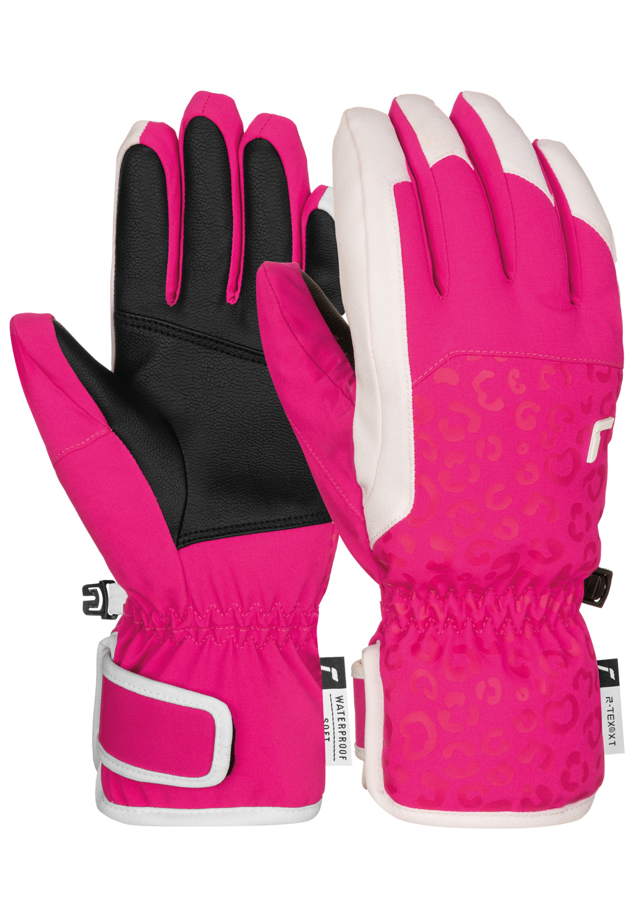 REUSCH Sports gloves 'Keira' in Pink: front