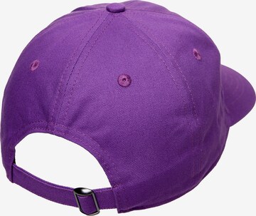 Casquette smiler. en violet