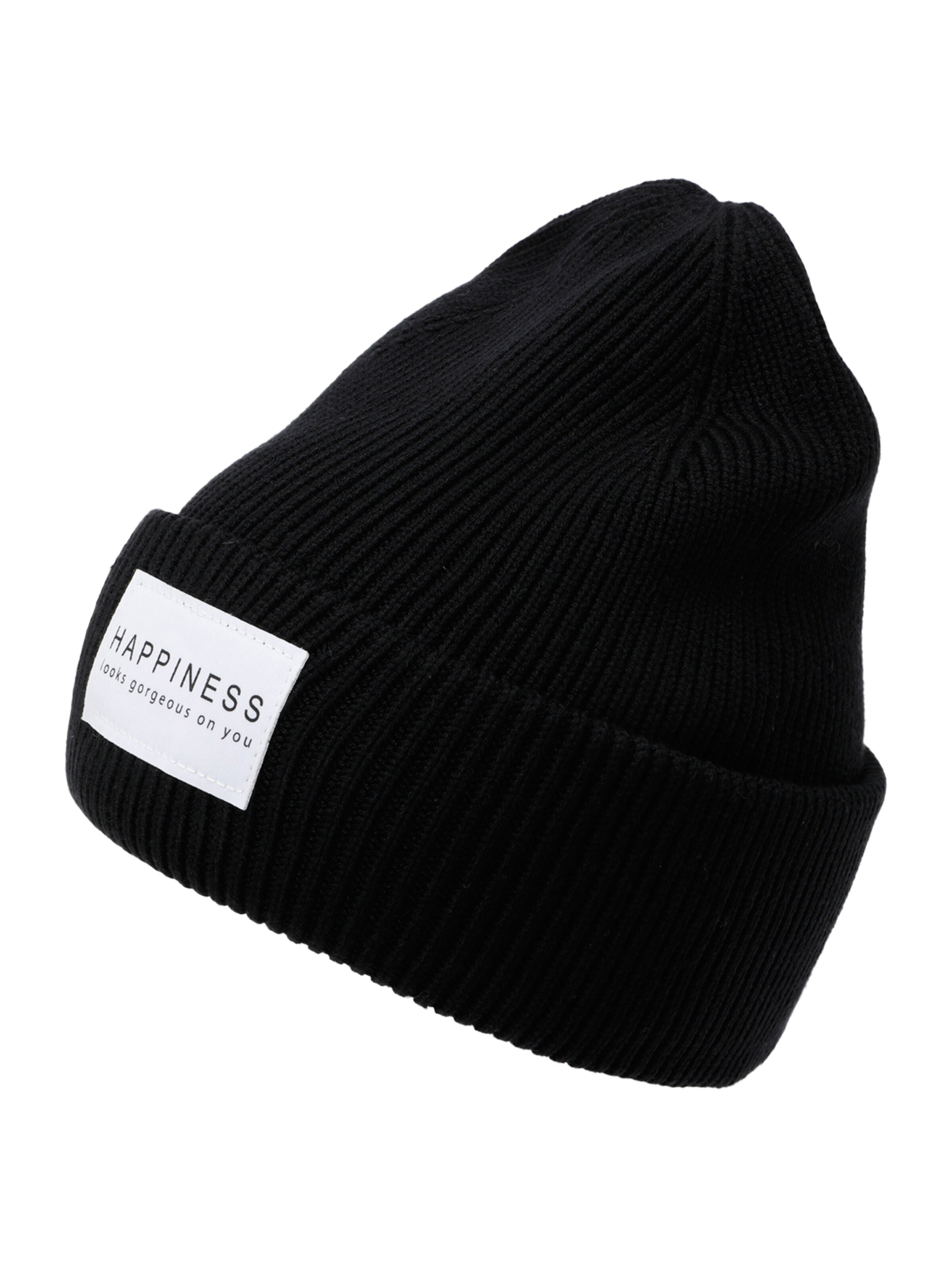 ONLY GIRLS Beanie 'KOGALPHA' in Black: front