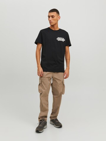 JACK & JONES T-Shirt in Schwarz